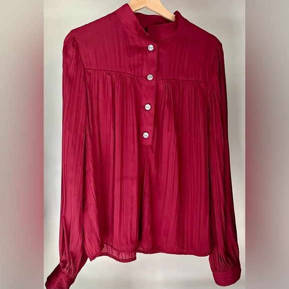 Anthro Blouse - Picture 1 of 12